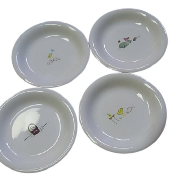 World Market Easter Spring set plates 4 - Picture 1 of 7
